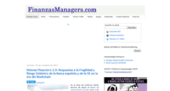 Desktop Screenshot of finanzasmanagers.com